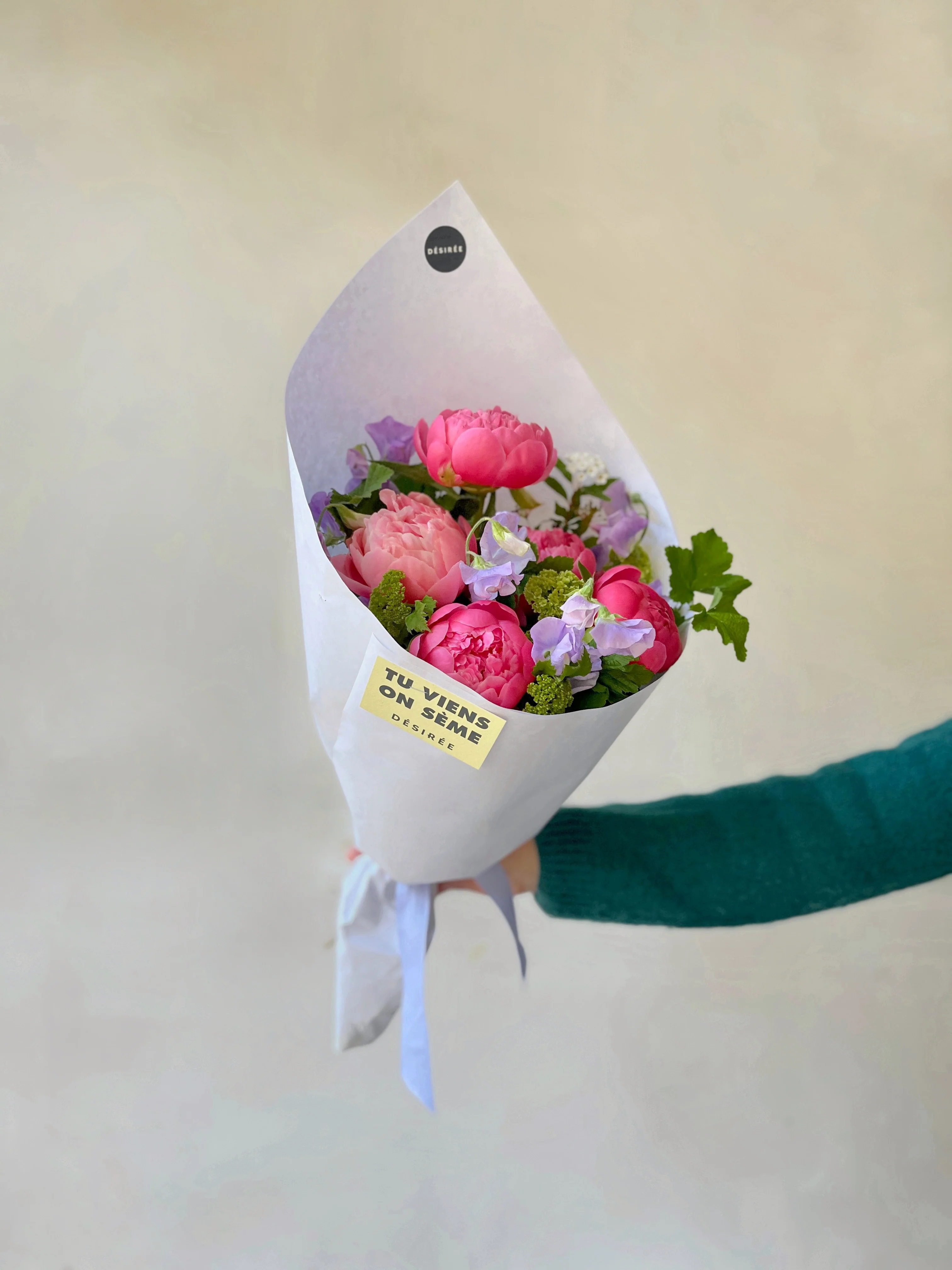 Produits types fleurs